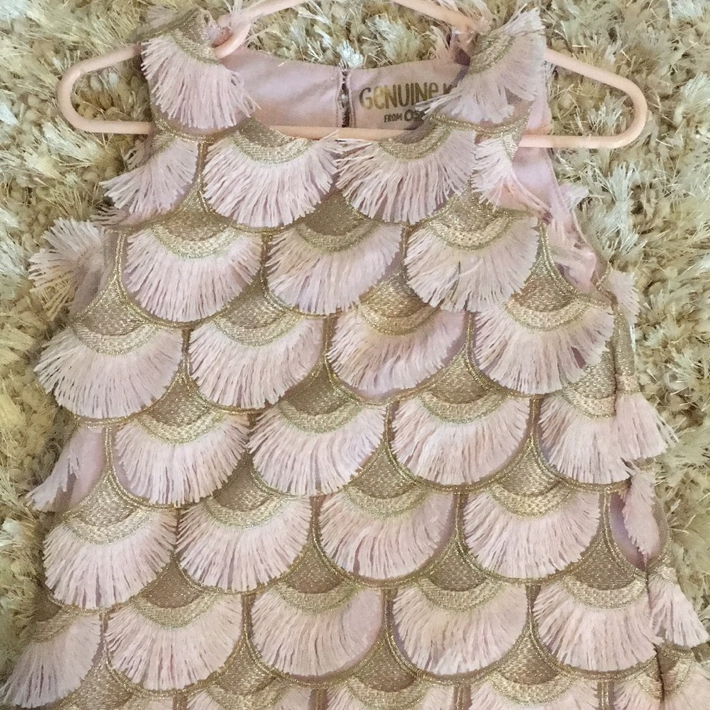 Holiday flapper dress